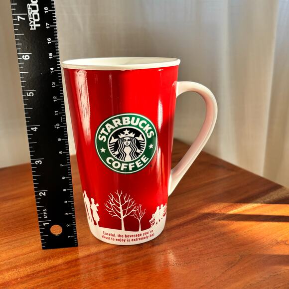 2006 Starbucks Holiday Collectible Christmas Mug 16 oz. Vintage - Picture 8 of 8